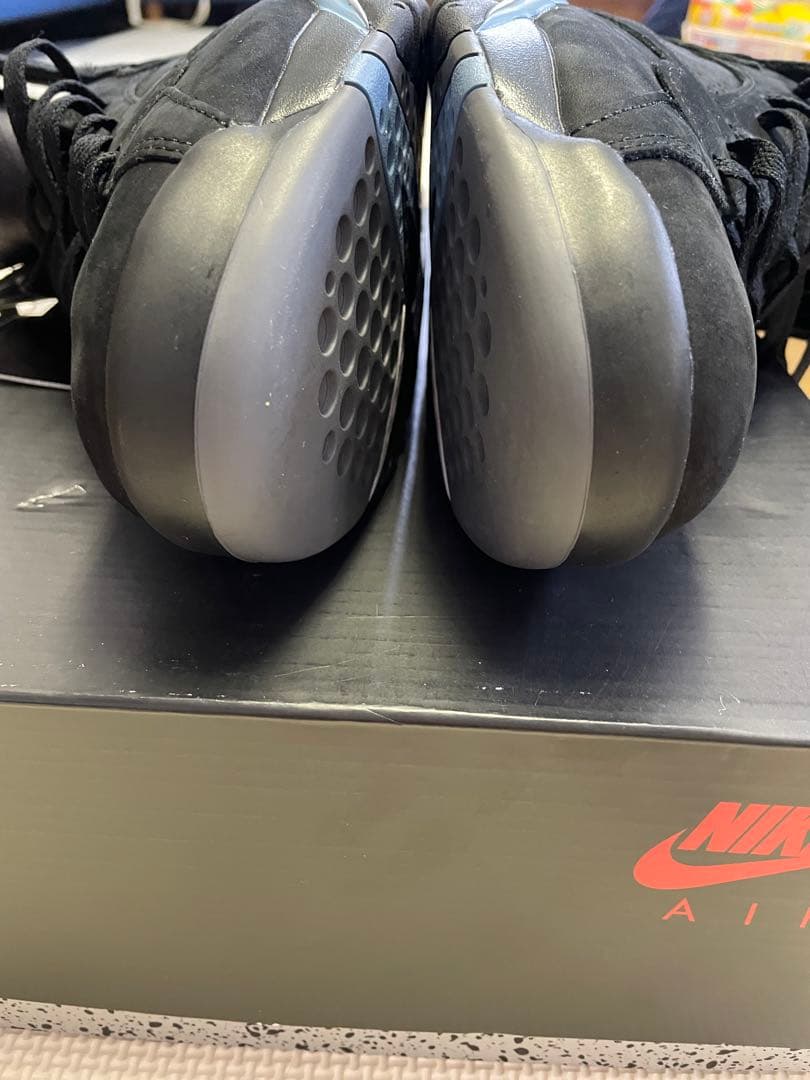 【レア色】正規品　AIR JORDAN 7 RETRO ジョーダン　黒　ブルー