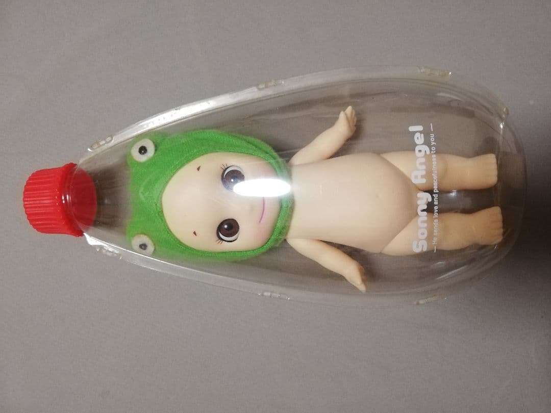 ソニーエンジェル　マヨネーズボトル　フィギュア　カエル