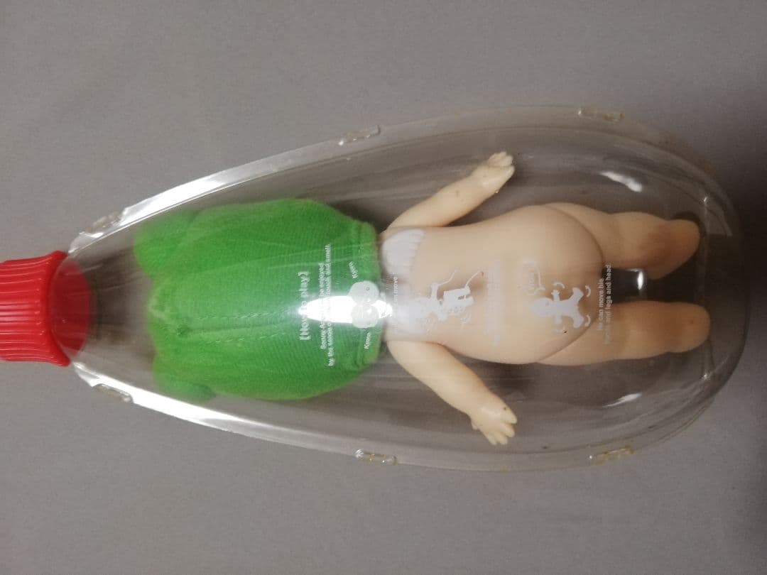 ソニーエンジェル　マヨネーズボトル　フィギュア　カエル