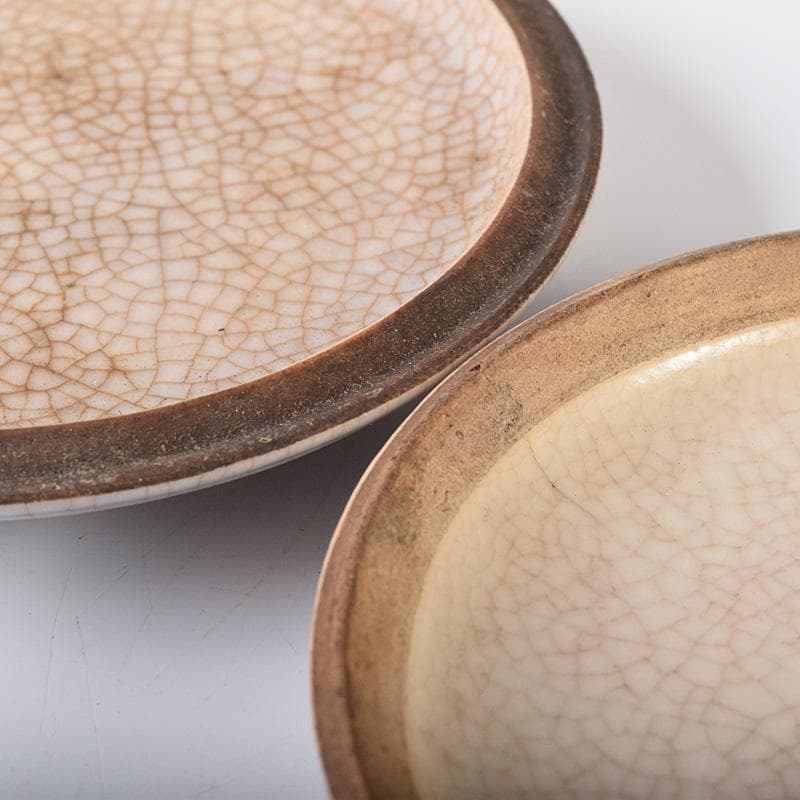 中国　大清康煕年製款　青花　唐子文　香合　時代箱付　G　R8252