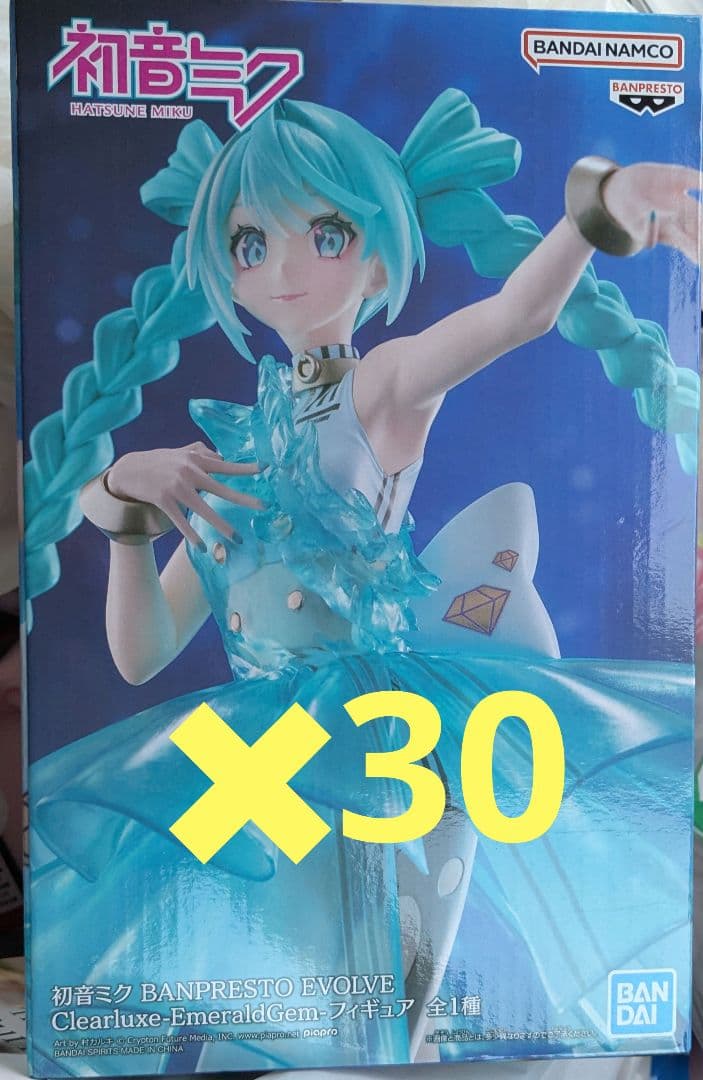 初音ミク EVOLVE Clearluxe-Emerald Gem‐フィギュア