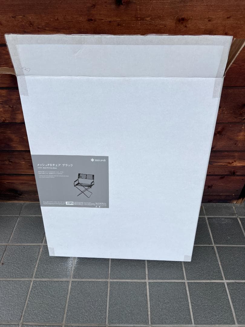 新品） peak メッシュFDチェア ブラック