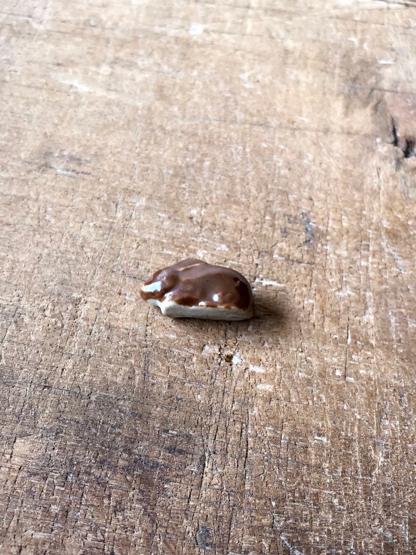 豆人形　戦前のグリコのおまけ　うさぎ