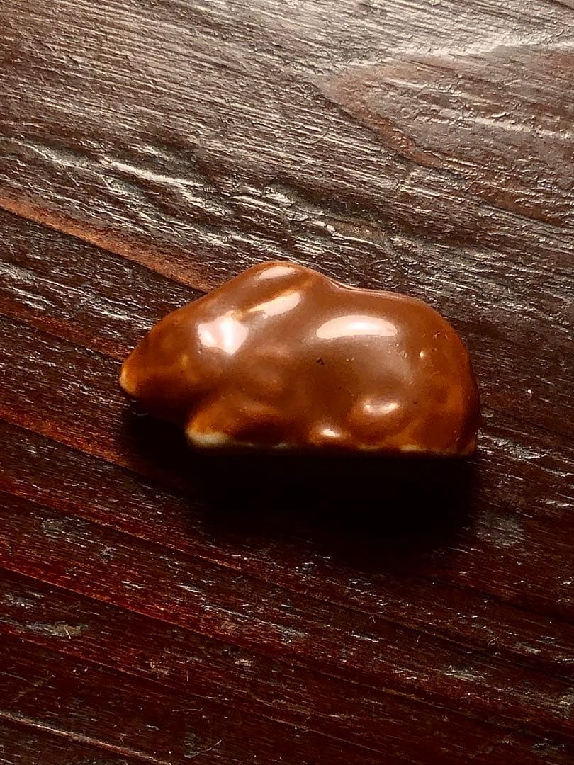 豆人形　戦前のグリコのおまけ　うさぎ