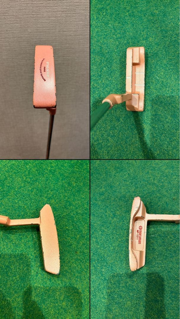 初心者お勧めレディースゴルフクラブセット7本☆ FIGAROフィガロ☆アディダス