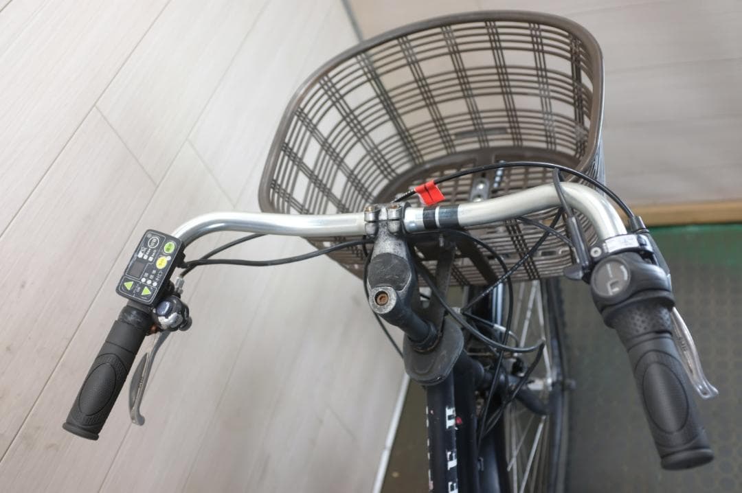 新基準　ブリヂストン　HYDEE.２　26インチ　3段　8.7Ah充電器あり