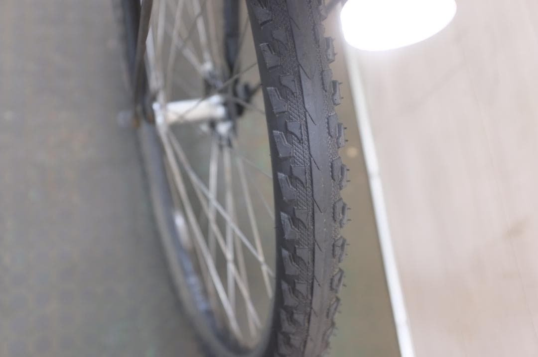 新基準　ブリヂストン　HYDEE.２　26インチ　3段　8.7Ah充電器あり