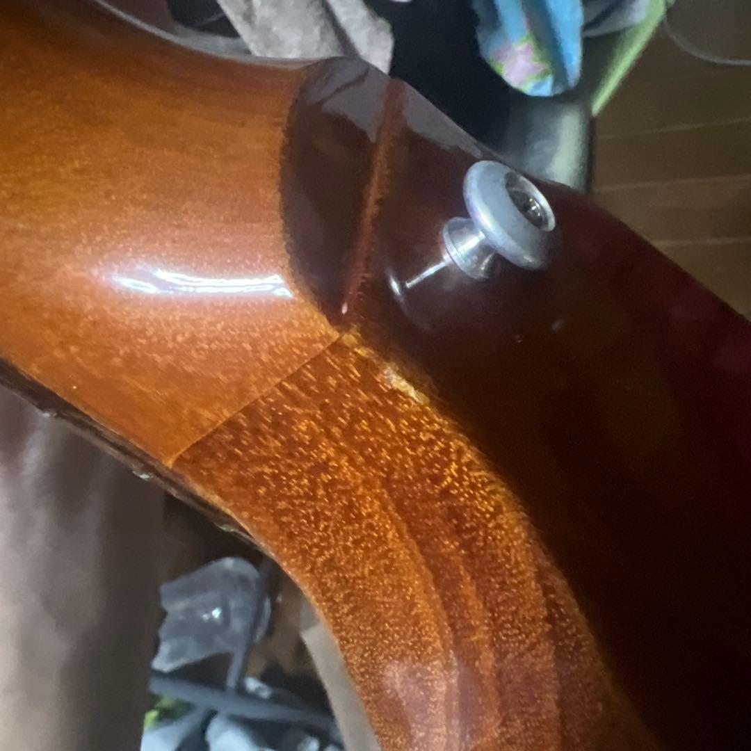 M*X様 Gibson Flying V Antique Natural ハード