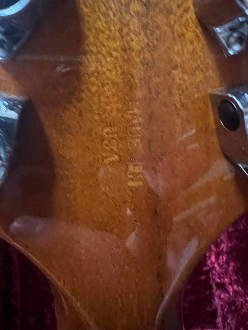 M*X様 Gibson Flying V Antique Natural ハード