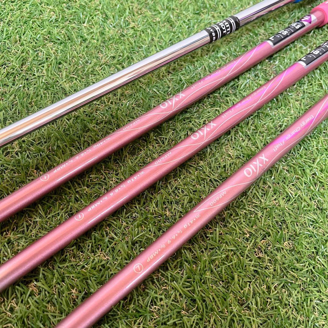 XXIO ODYSSEY バーバリーゴルフ他 レディースゴルフクラブ8本セット