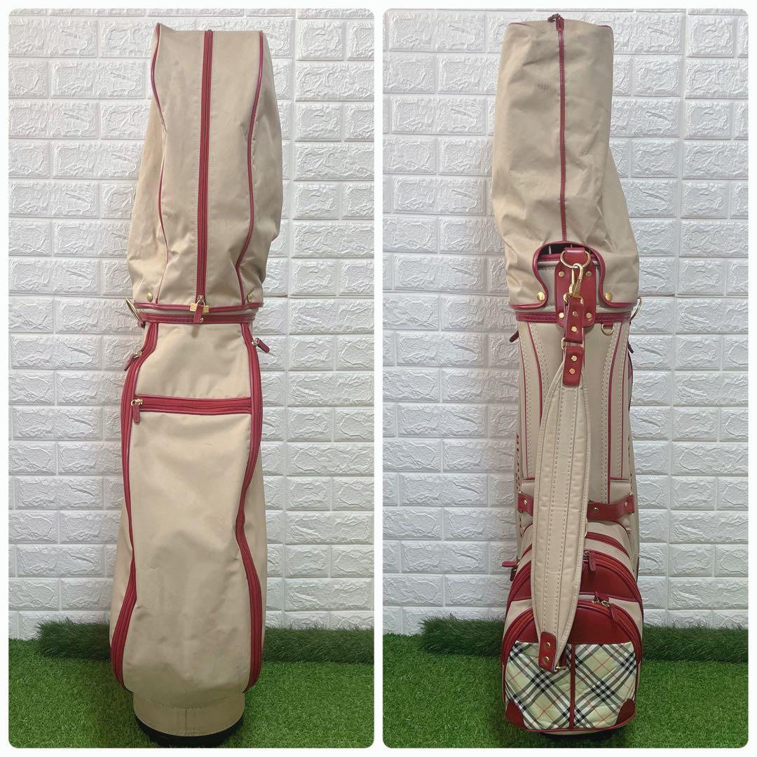 XXIO ODYSSEY バーバリーゴルフ他 レディースゴルフクラブ8本セット