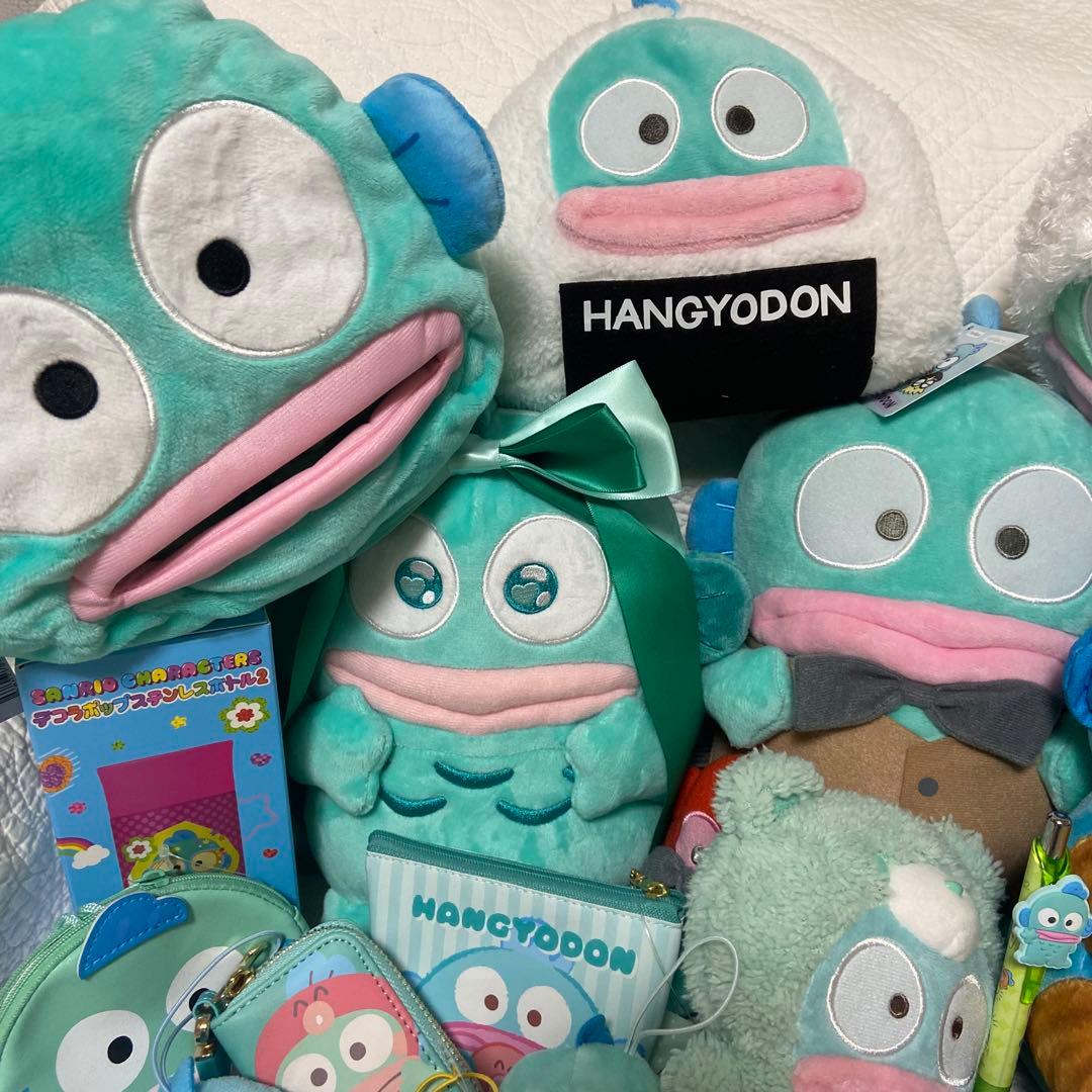 サンリオ　ハンギョドン　ぬいぐるみ　マスコット　まとめ売り　セット！