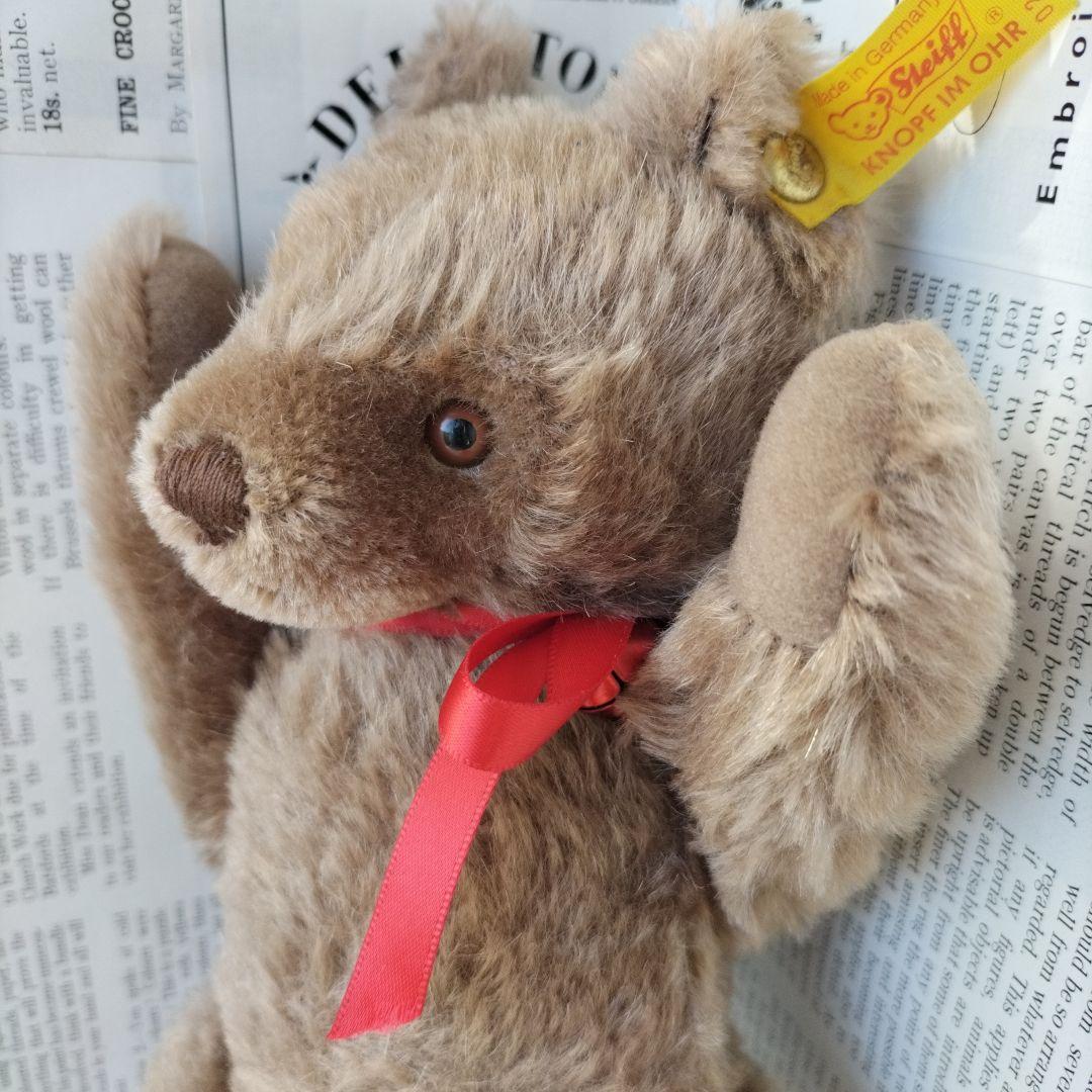 ビンテージ　シュタイフ　オリジナルテディベア