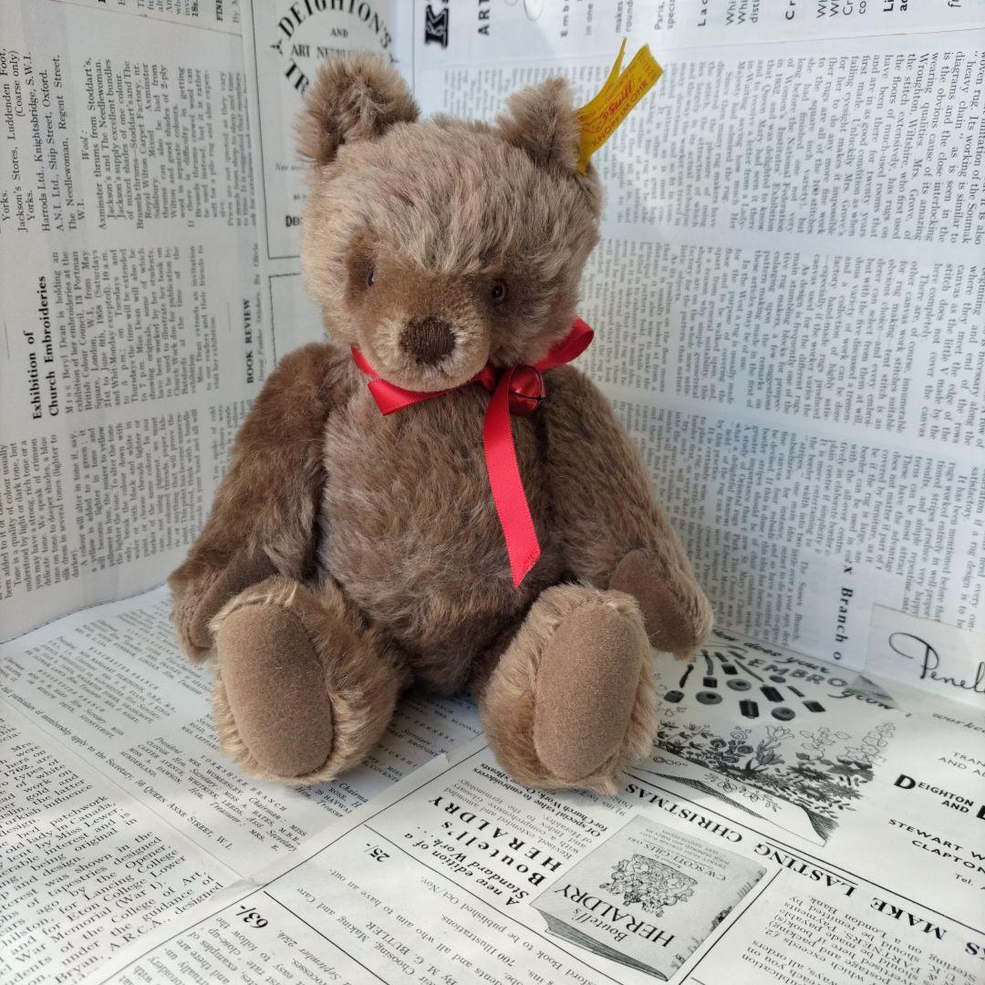 ビンテージ　シュタイフ　オリジナルテディベア