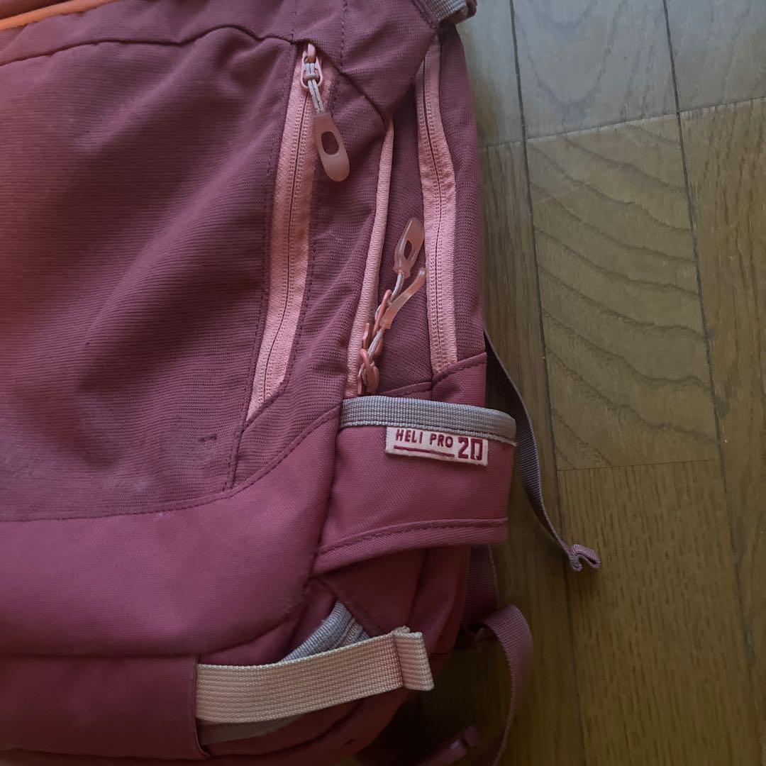 DAKINE HELI PRO 20 バックパック ピンク