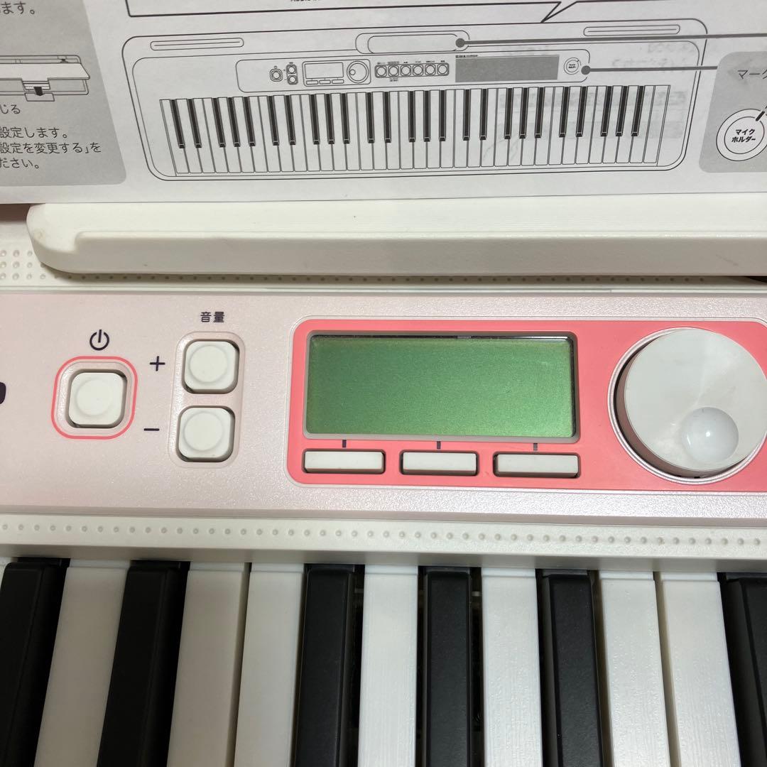 カシオ　CASIO 電子ピアノ　LK-320 光ナビゲーション