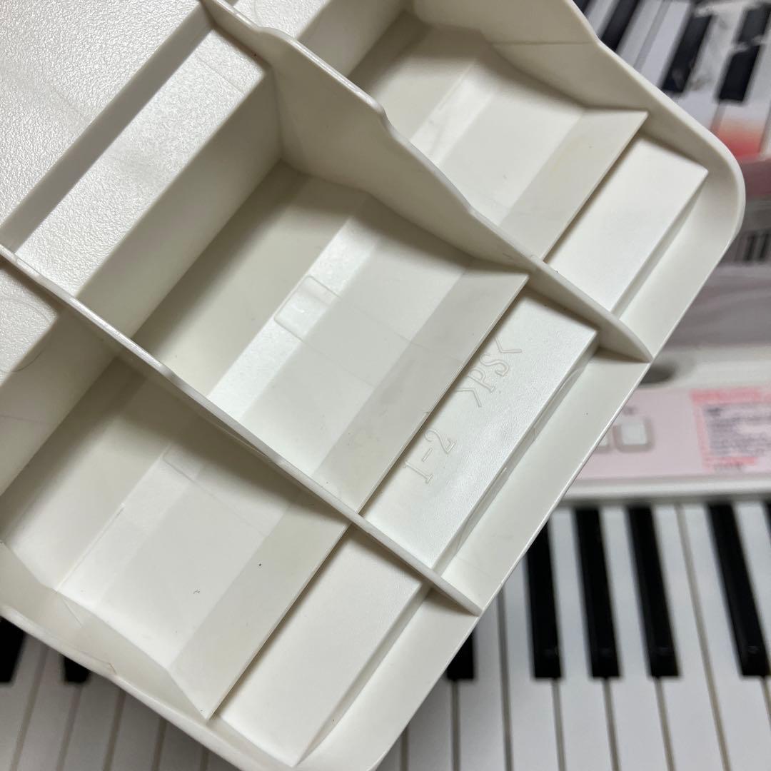 カシオ　CASIO 電子ピアノ　LK-320 光ナビゲーション