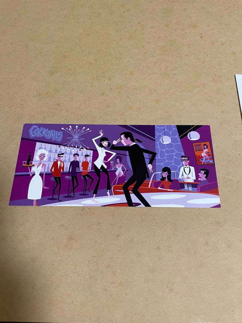 SHAG シルクスクリーン　pulp fiction パルプフィクション