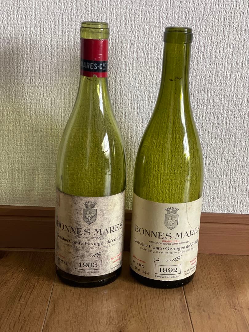 空瓶　BONNES MARES