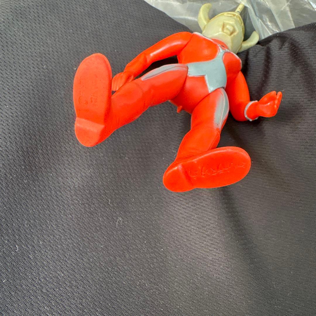 ウルトラマンタロウ　ソフビ　ブルマァク