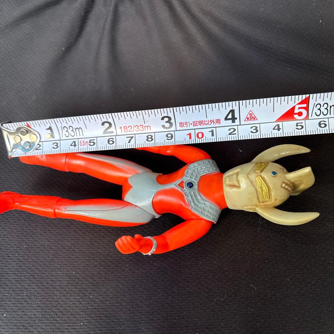 ウルトラマンタロウ　ソフビ　ブルマァク