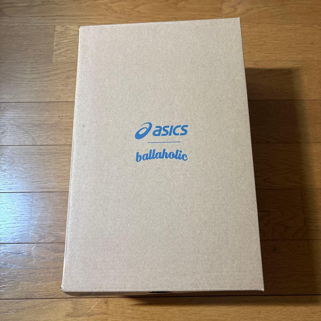 ballaholic × ASICS UNPRE ARS LOW 26cm