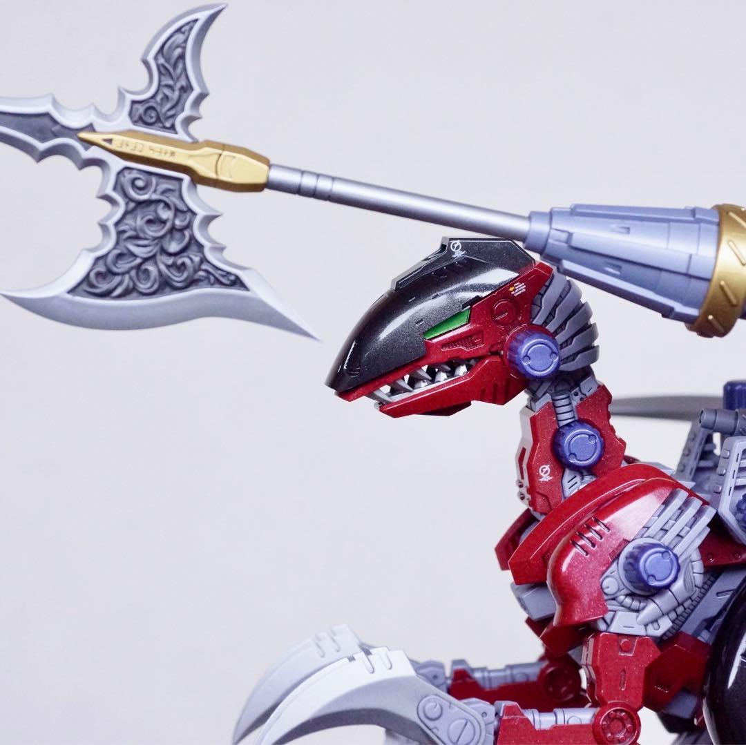 ゾイド HMM レブラプター 完成品