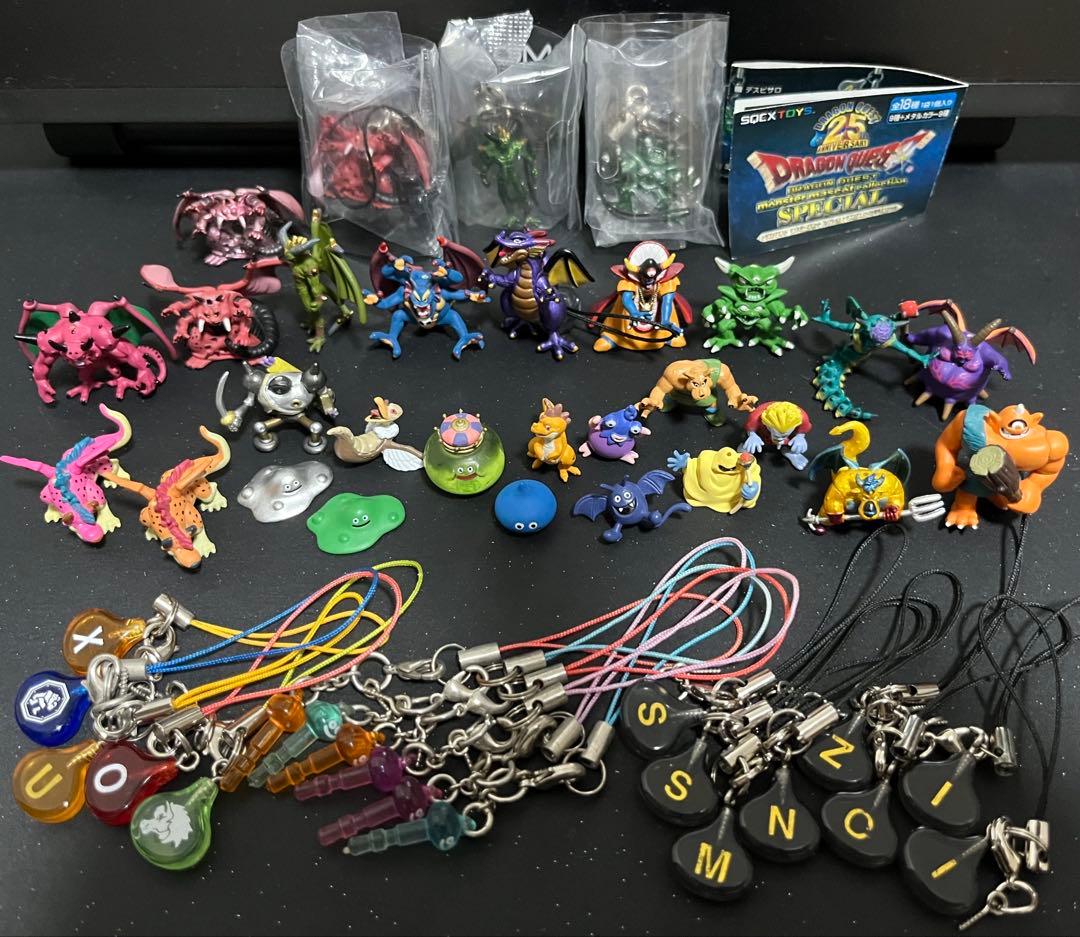 ドラゴンクエスト　モンスターマスコットコレクション　セット