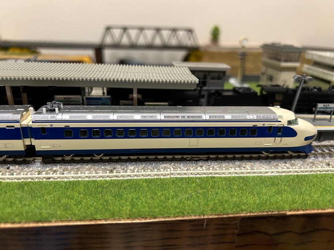 1/4限定価格98790 国鉄 0系 東海道・山陽新幹線 NH16編成 特別塗装