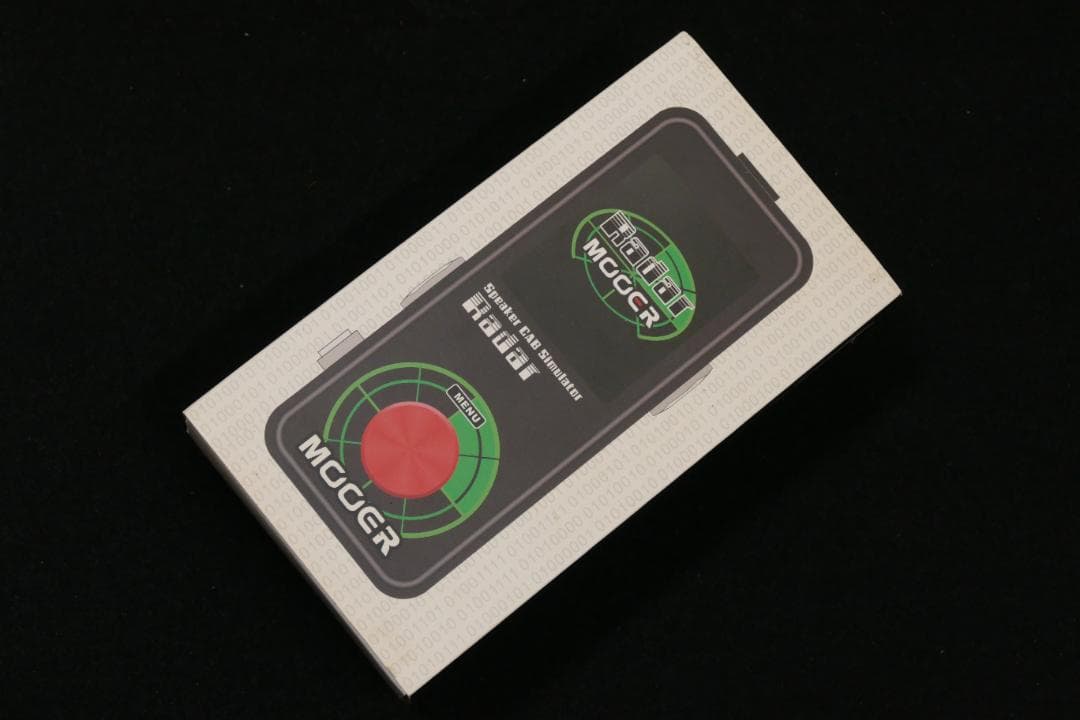 Mooer Radar IRローダー スピーカーキャビネットシミュレーター
