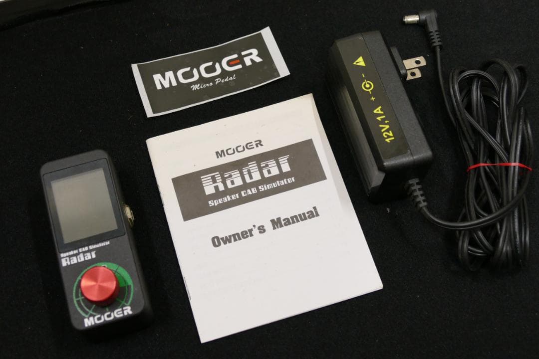 Mooer Radar IRローダー スピーカーキャビネットシミュレーター