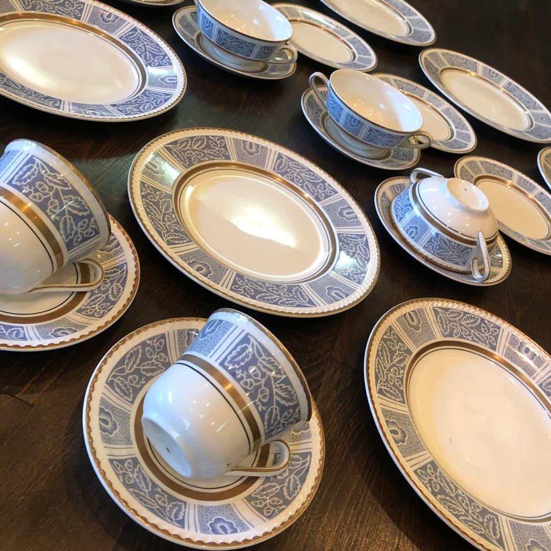 イングランド ビンテージ 1950's Portland Pottery セット