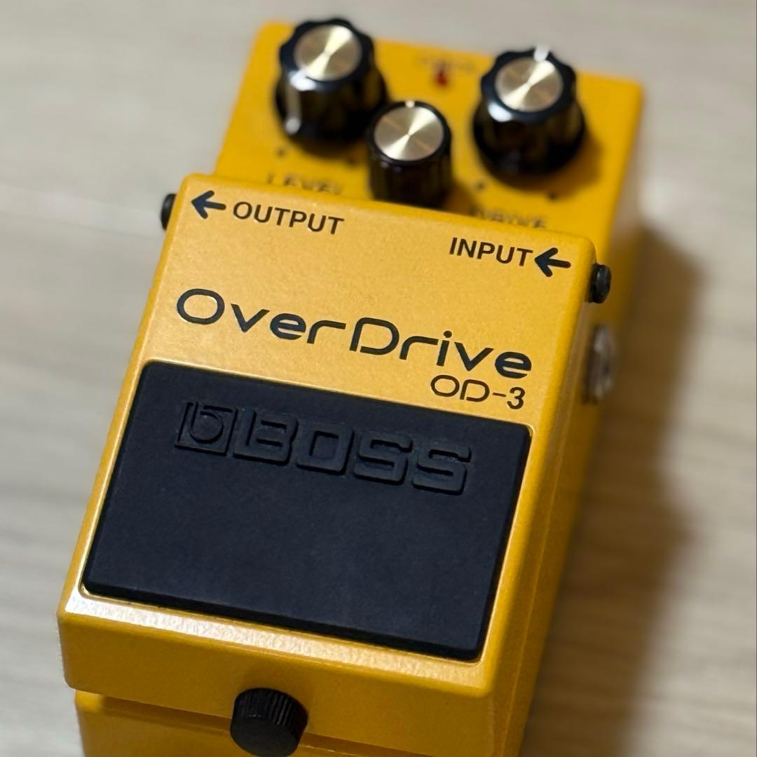 BOSS OD-3 OverDrive：オーバードライブの定番