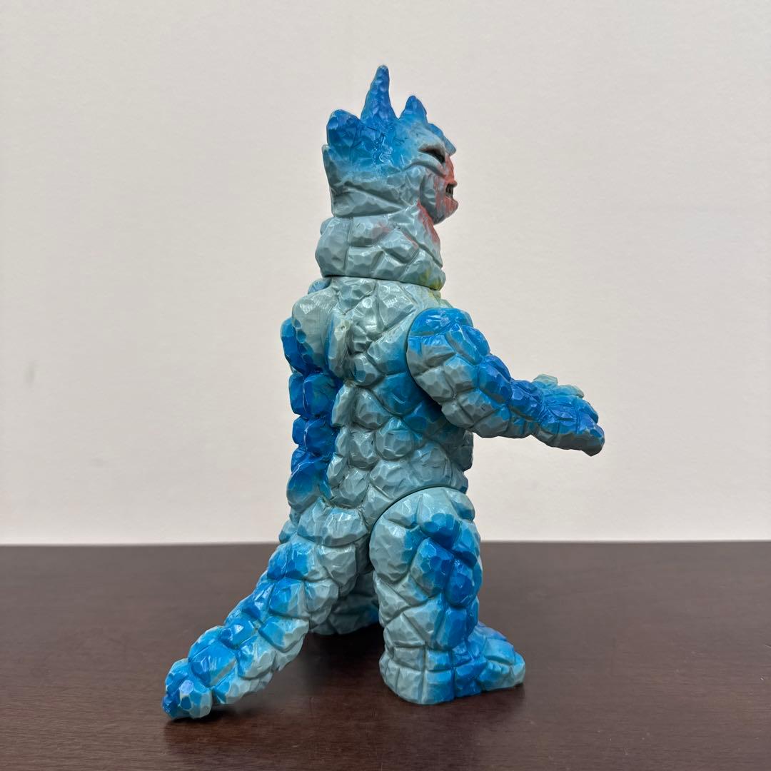 当時物　ブルマァク　怪獣　ゴルパゴス　ソフビ