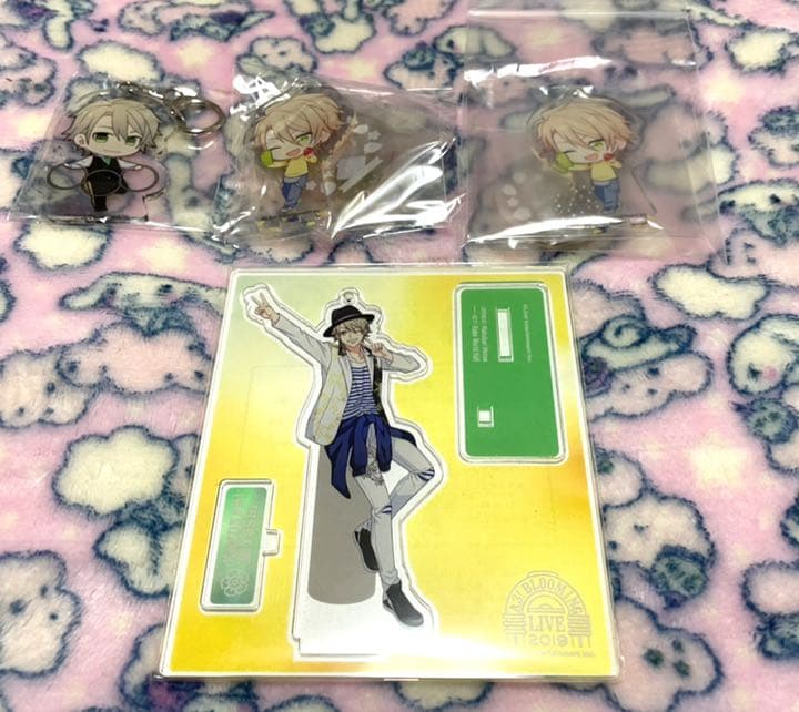 A3! 三好一成 缶バッジ・アクスタ