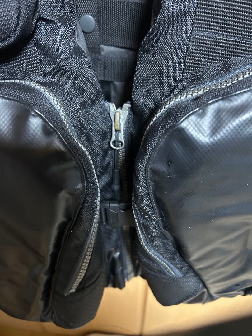 SHIMANO XEFO フィッシングベスト ブラック　付属品あり