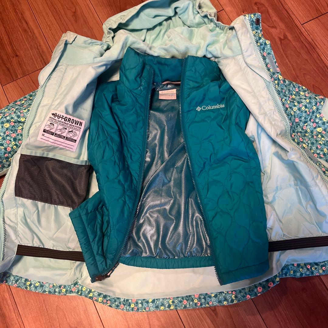 子ども用スキーウェアセット