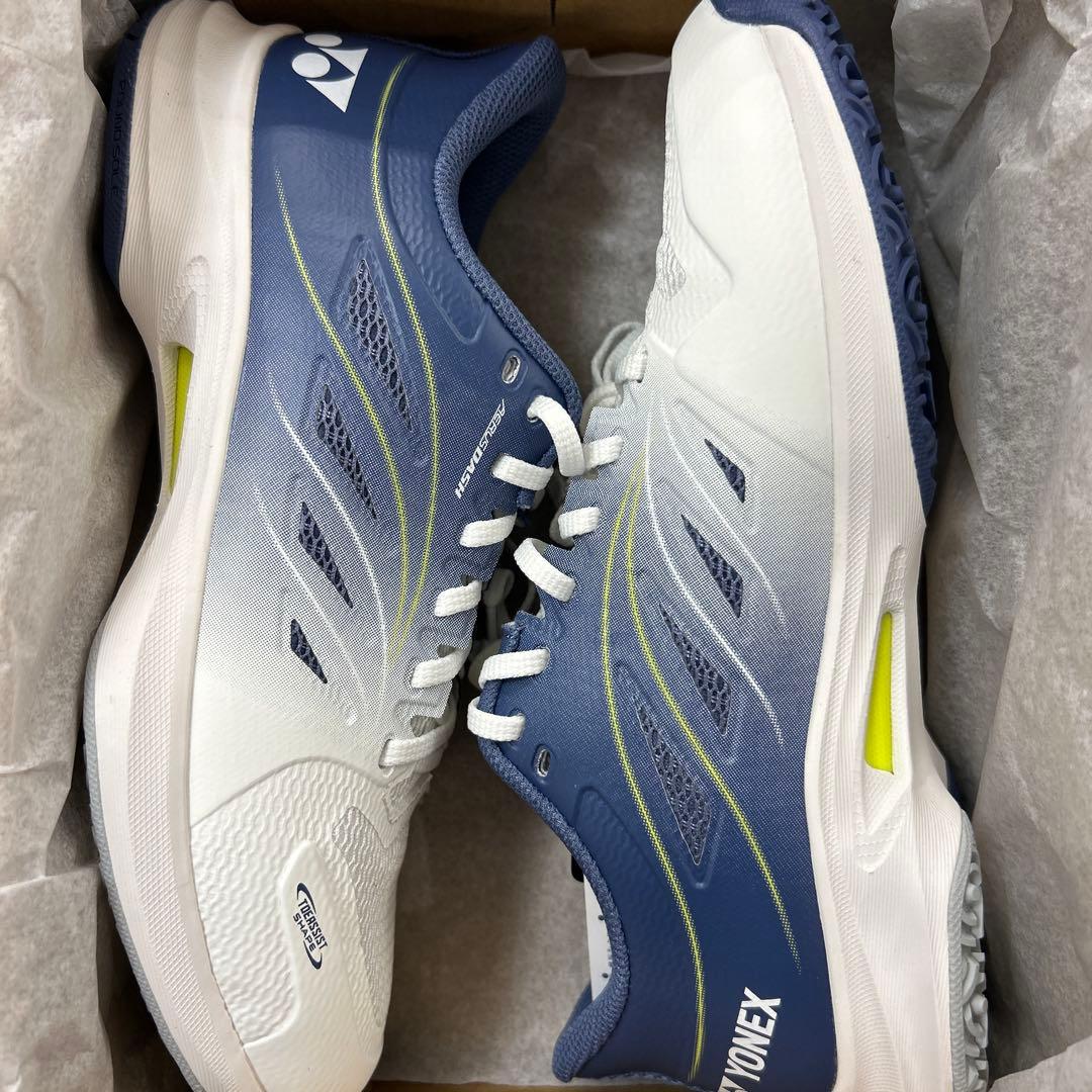 25.5cm　エアラスダッシュ　新品未使用　YONEX 　テニス　シューズ