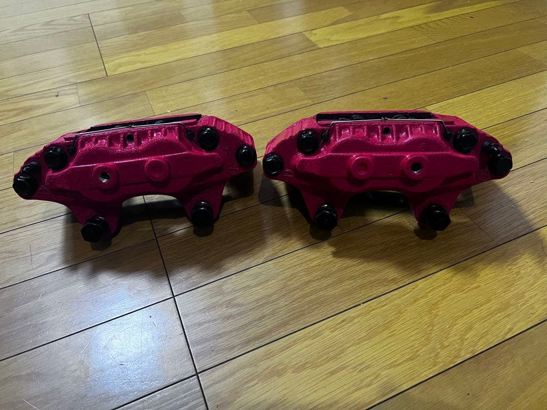 NISSAN シルビア　赤 ブレーキキャリパー s15 ,s14 , 32