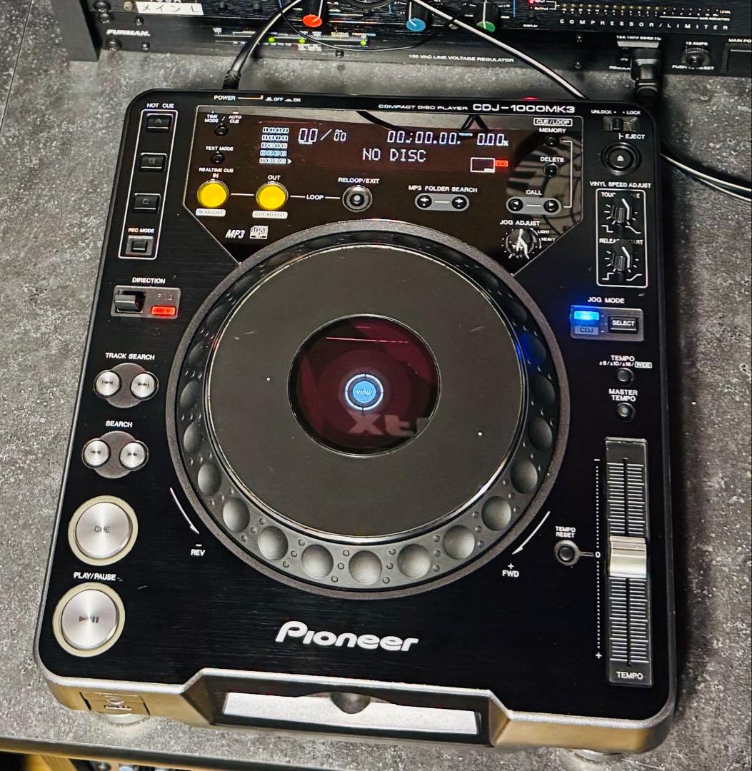 DJ機材 Pioneer CDJ-1000MK3