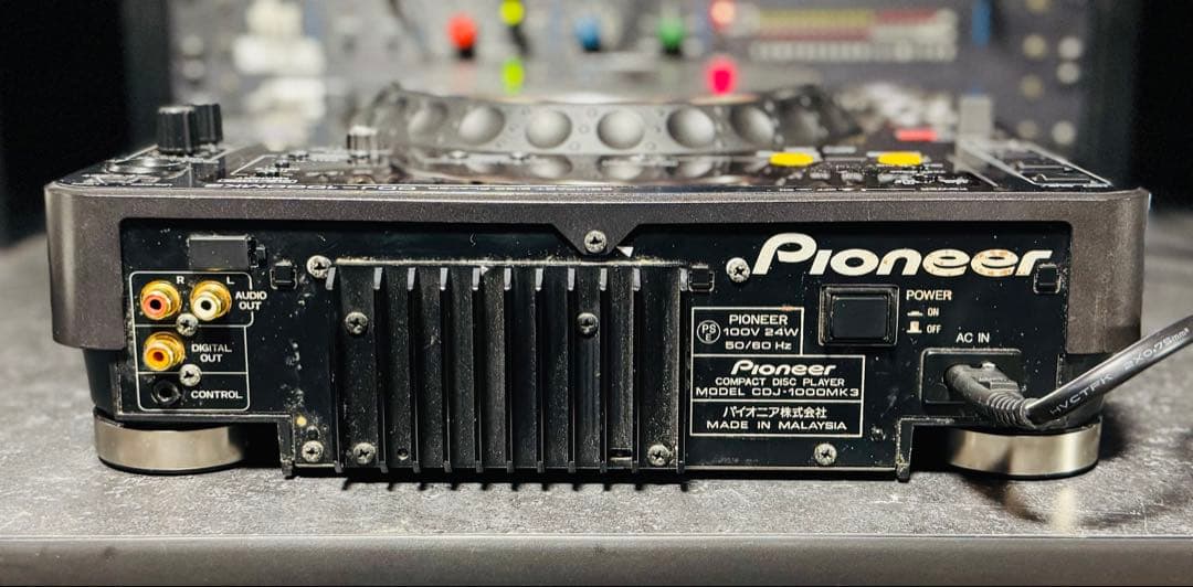 DJ機材 Pioneer CDJ-1000MK3