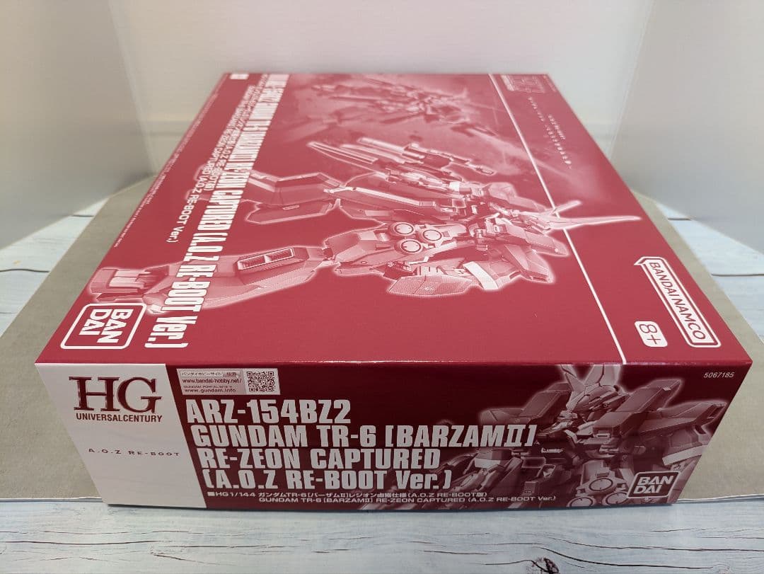 RE1/100 リバウ・HG1/144 ガンダムTR-6レジオン鹵獲仕様