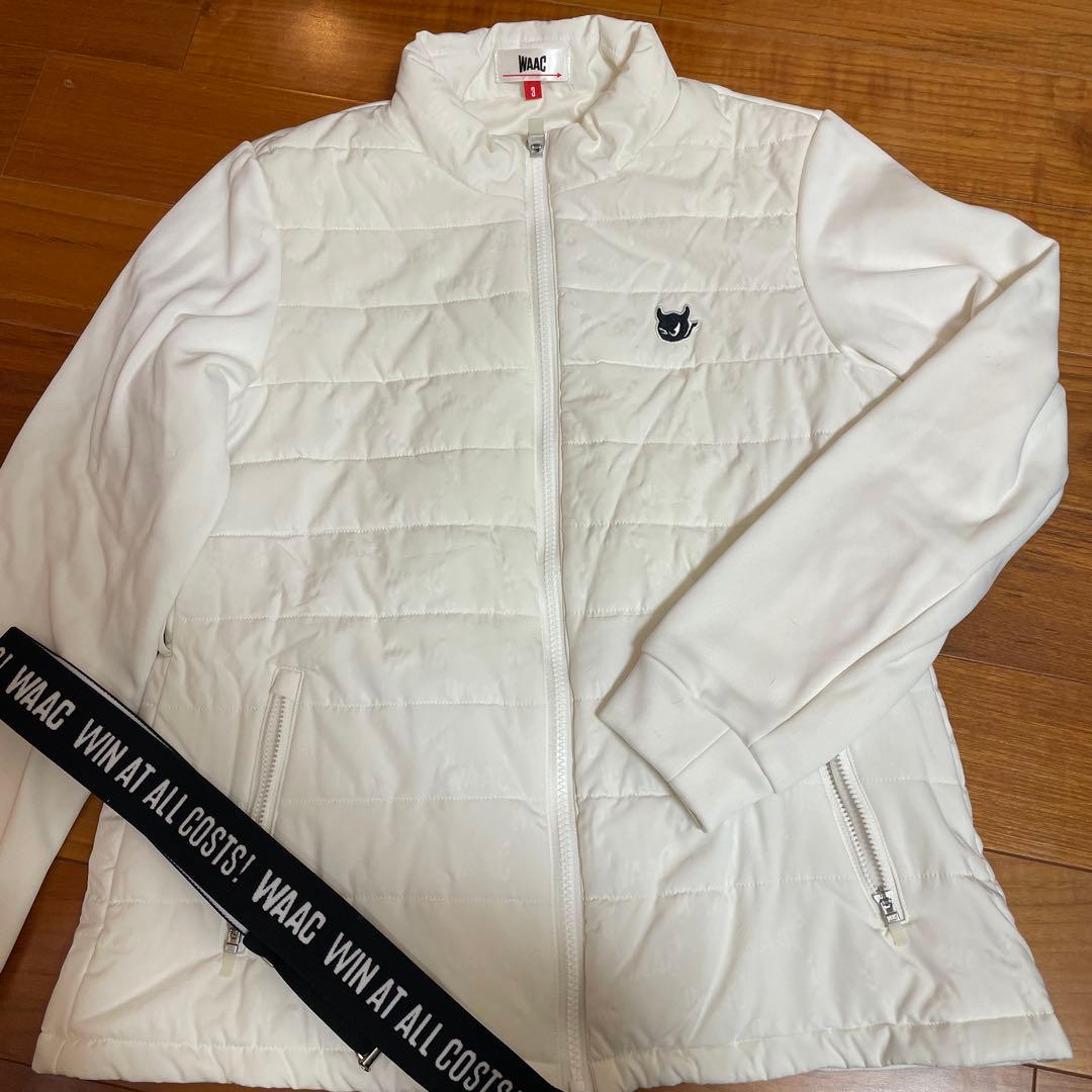 WAAC レディース ジャケット ホワイト