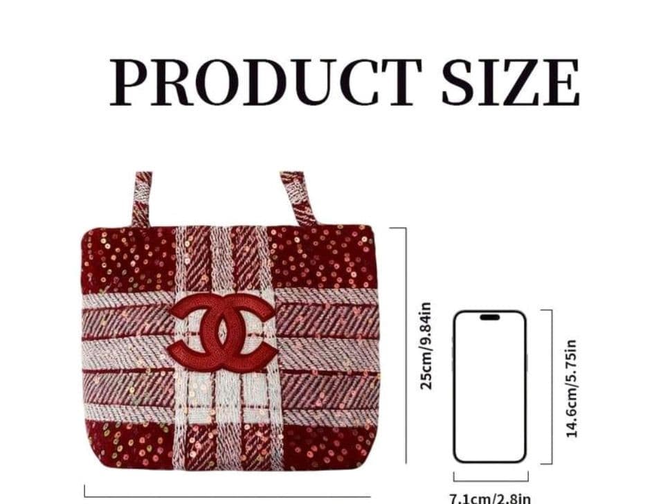 みんみん シャネル ノベルティトートバッグ 2点