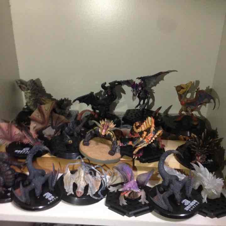 モンハンフィギュア