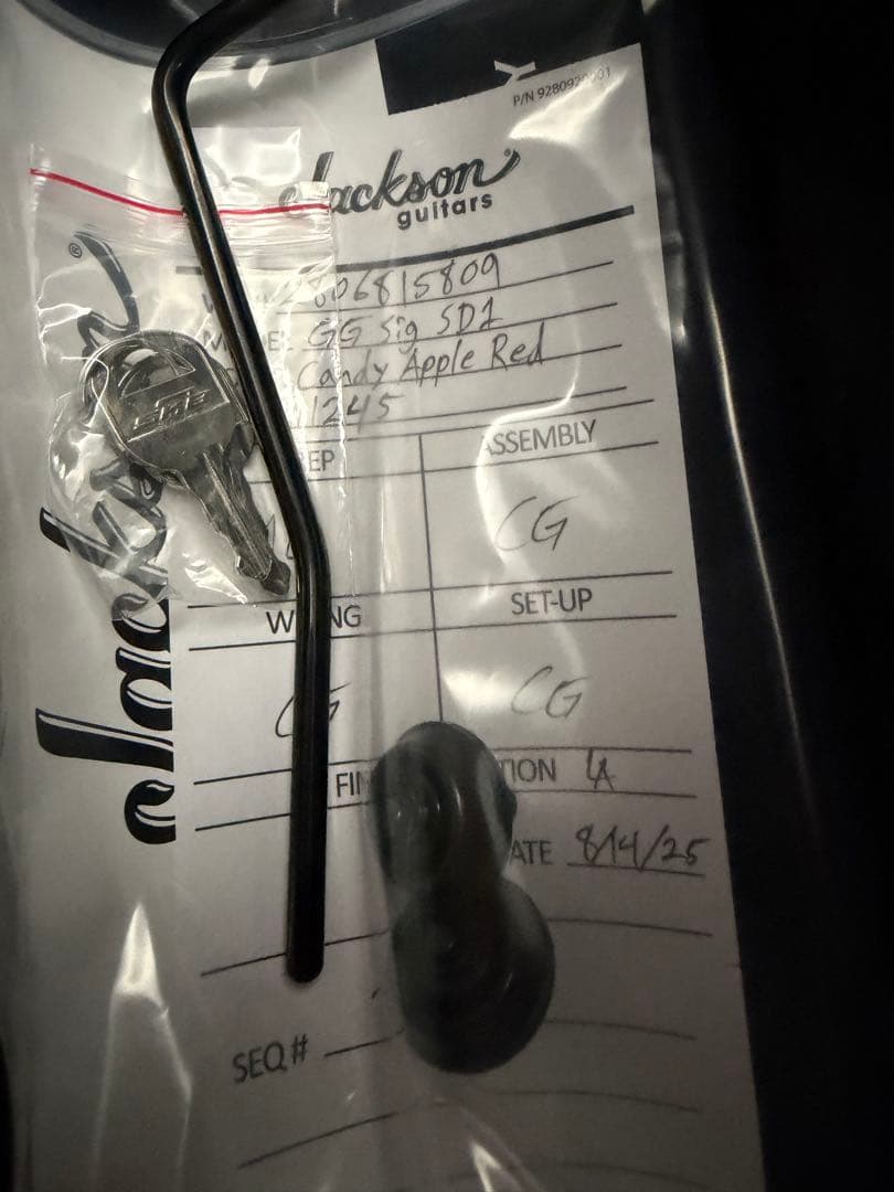 ギター Jackson USA Signature Gus G. San Dimas