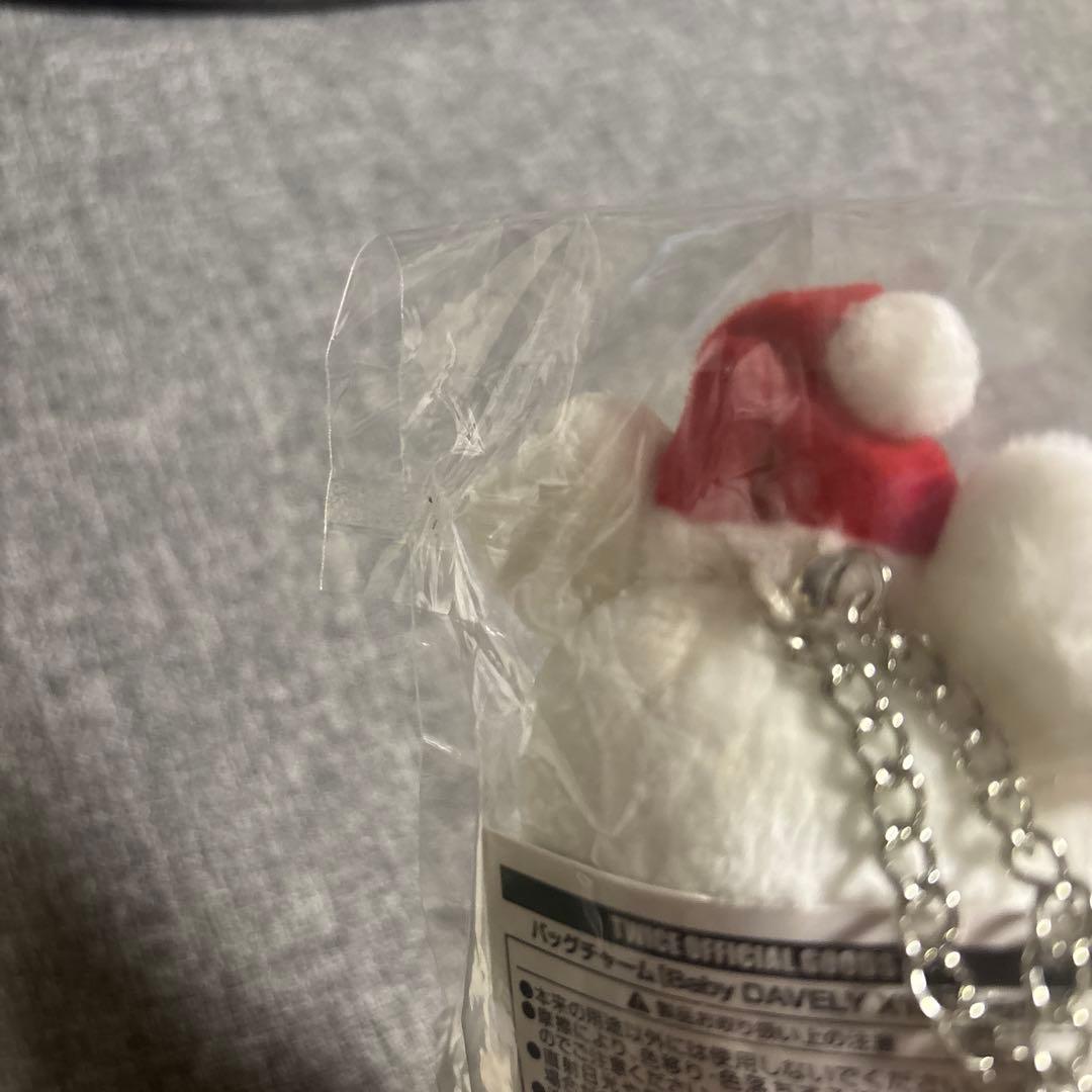 TWICE ダブリー バックチャーム