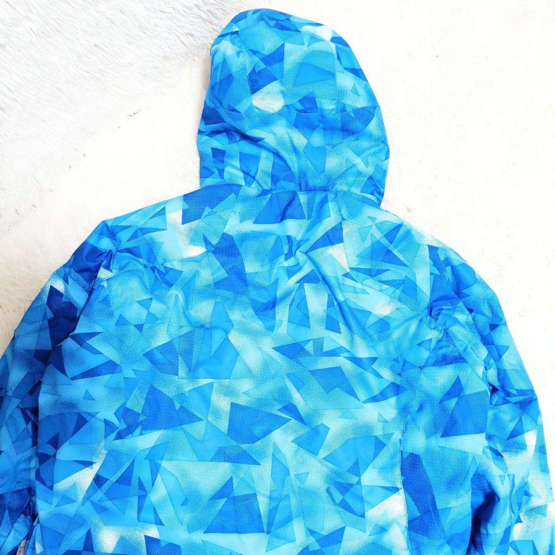 美品 phenix フェニックス スキーウェア 総柄 メンズO スノーボード