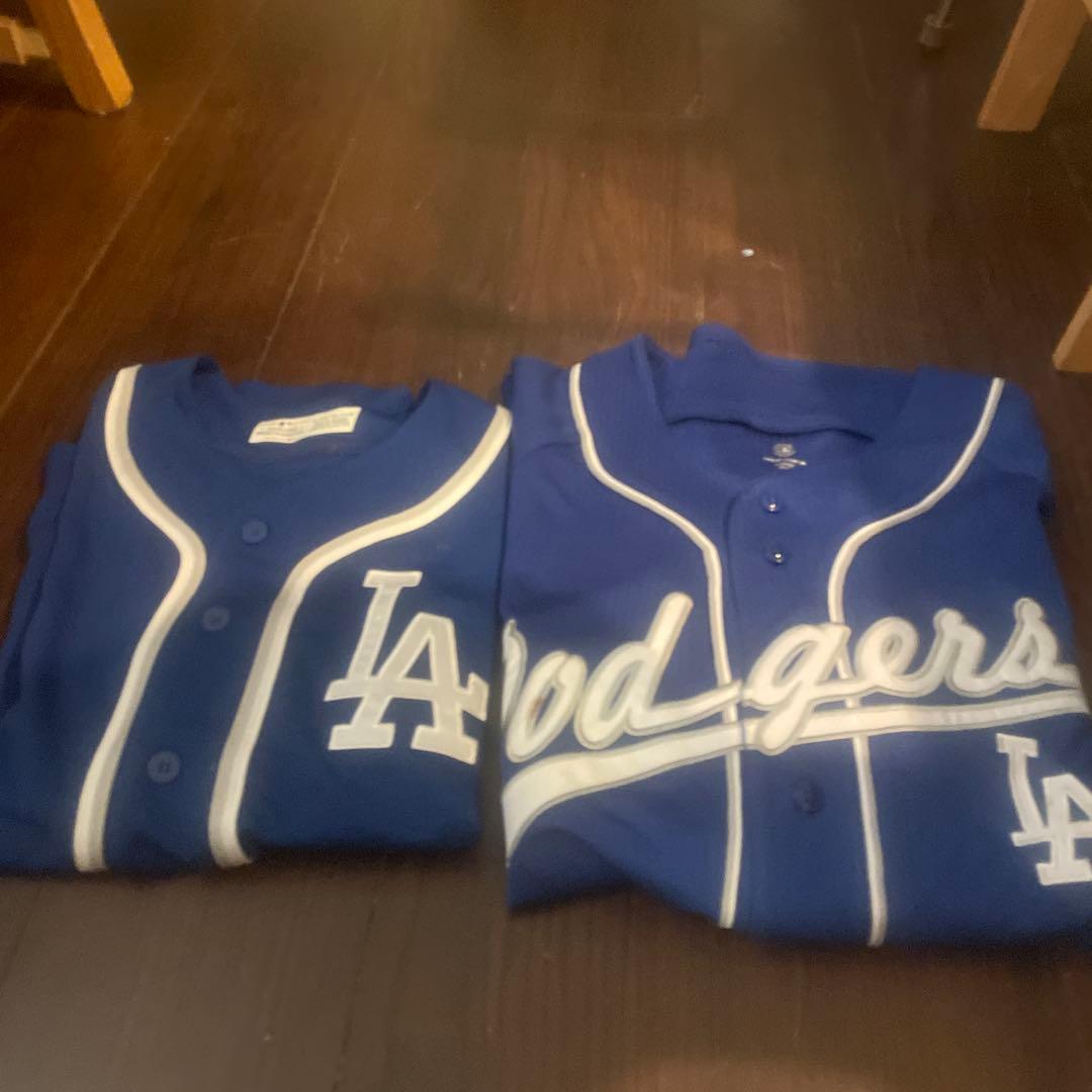 ロサンゼルス・ドジャース ユニフォーム 2点セット　親子ユニホーム　新品未使用
