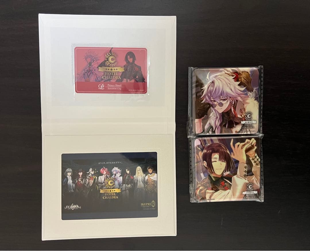 【マーリン&太公望】FGO ホテルカルデア シャインプリンスホテル 宿泊特典